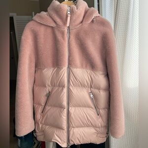 Mackage mixed media coat. Small but fits like a medium.